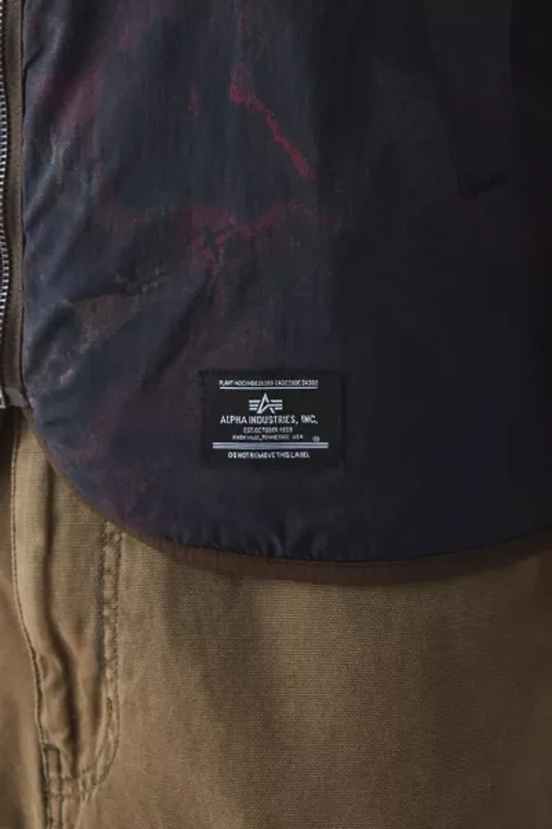 Alpha Industries Reversible M-65 Quilted Liner Jacket