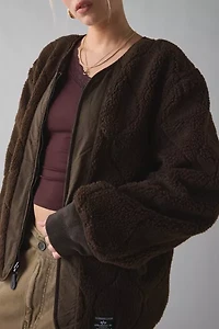 Alpha Industries Reversible M-65 Quilted Liner Jacket