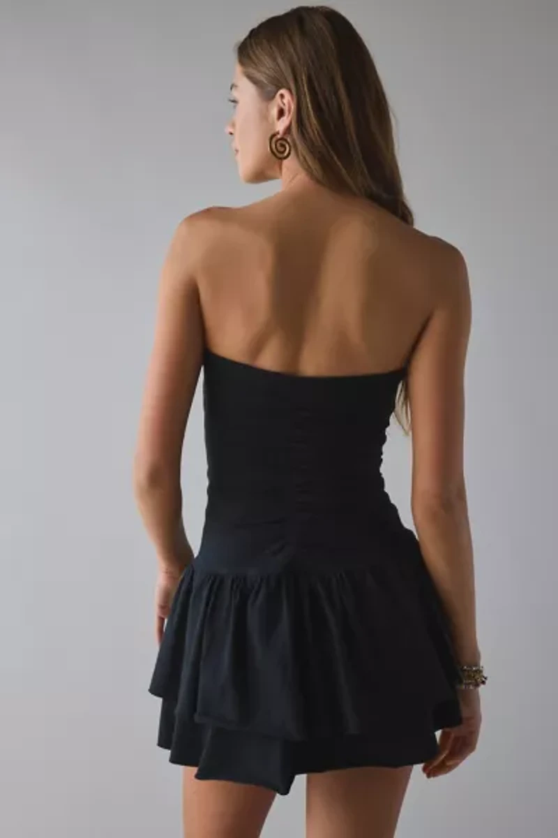 Kimchi Blue Dana Convertible Tie Drop Waist Romper