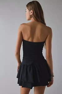 Kimchi Blue Dana Convertible Tie Drop Waist Romper