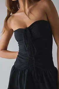Kimchi Blue Dana Convertible Tie Drop Waist Romper