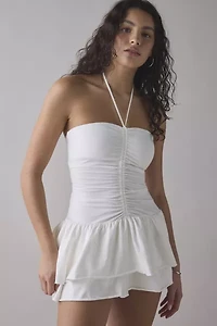 Kimchi Blue Dana Convertible Tie Drop Waist Romper