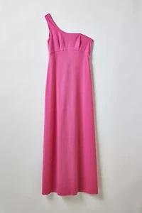 Vintage One-Shoulder Prom Dress