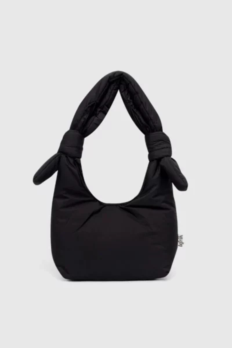 Lefrik Biwa Puffy Mini Shoulder Bag
