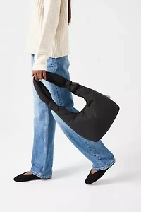 Lefrik Biwa Puffy Mini Shoulder Bag