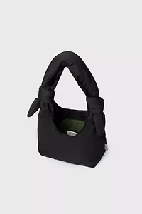 Lefrik Biwa Puffy Mini Shoulder Bag