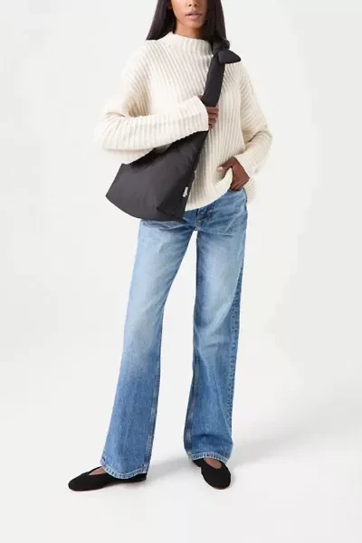 Lefrik Biwa Puffy Mini Shoulder Bag