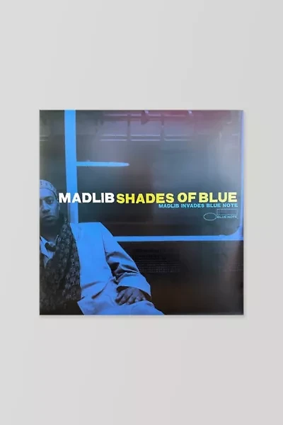 Madlib - Shades Of Blue (Blue Note Classic Vinyl Series)  LP