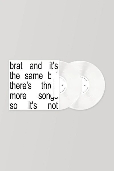 Charli XCX - Brat And It's The Same But There's Three More Songs So It's Not LP