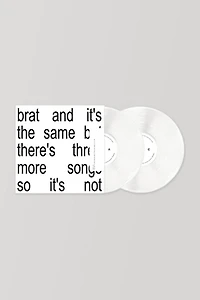 Charli XCX - Brat And It's The Same But There's Three More Songs So It's Not  LP