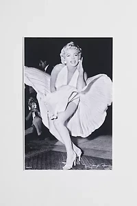 Marilyn Monroe Dress Blowing Up Poster