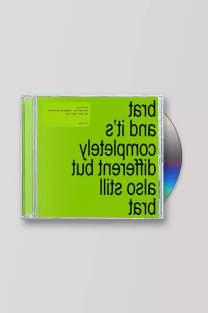 Charli XCX - Brat And Its Completely Different But Also Still brat CD