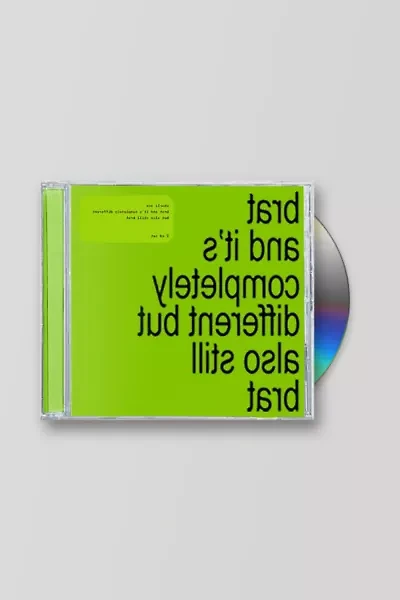 Charli XCX - Brat And Its Completely Different But Also Still brat CD