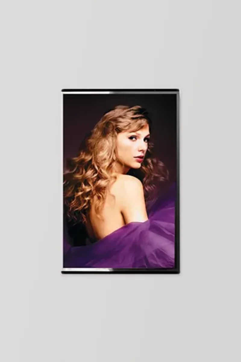 Taylor Swift - Speak Now (Taylor's Version) Cassette Tape