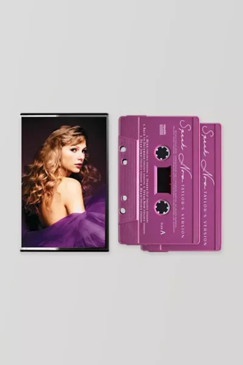Taylor Swift - Speak Now (Taylor's Version) Cassette Tape