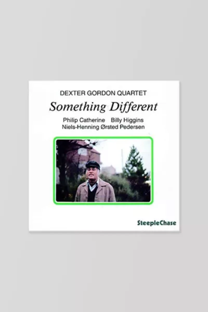 Dexter Gordon - Something Different LP