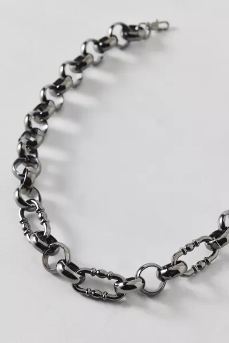 Chunky Linked Chain Necklace
