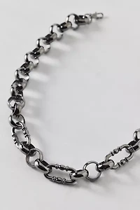 Chunky Linked Chain Necklace