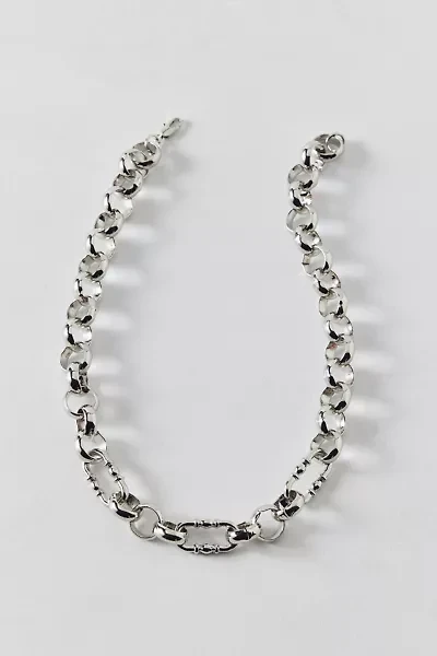 Chunky Linked Chain Necklace
