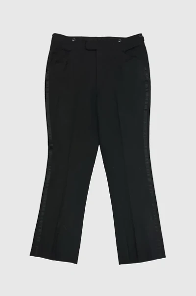 Vintage 1950’s Rochester Formalwear Flared Tuxedo Pants