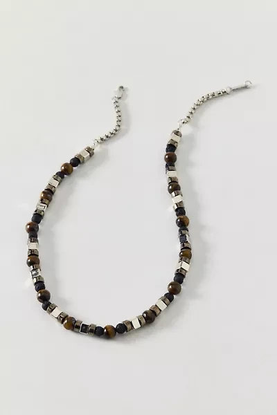 Tigers Eye Beaded Necklace