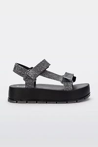 Melissa Denim Platform Strappy Sandal
