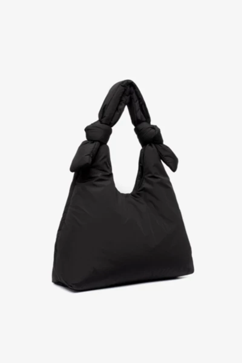 Lefrik Biwa Puffy Shoulder Bag