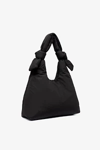 Lefrik Biwa Puffy Shoulder Bag