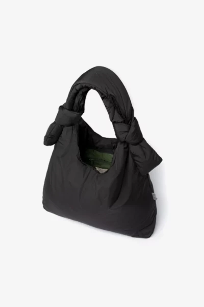 Lefrik Biwa Puffy Shoulder Bag