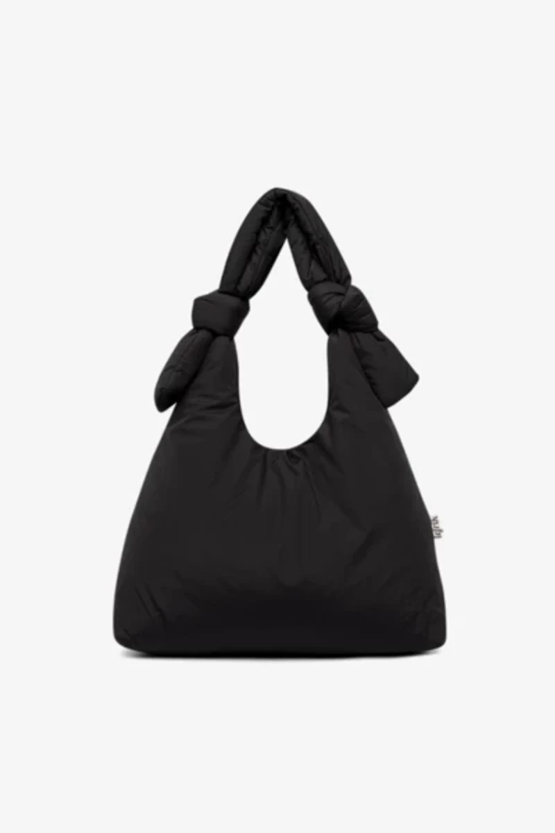 Lefrik Biwa Puffy Shoulder Bag