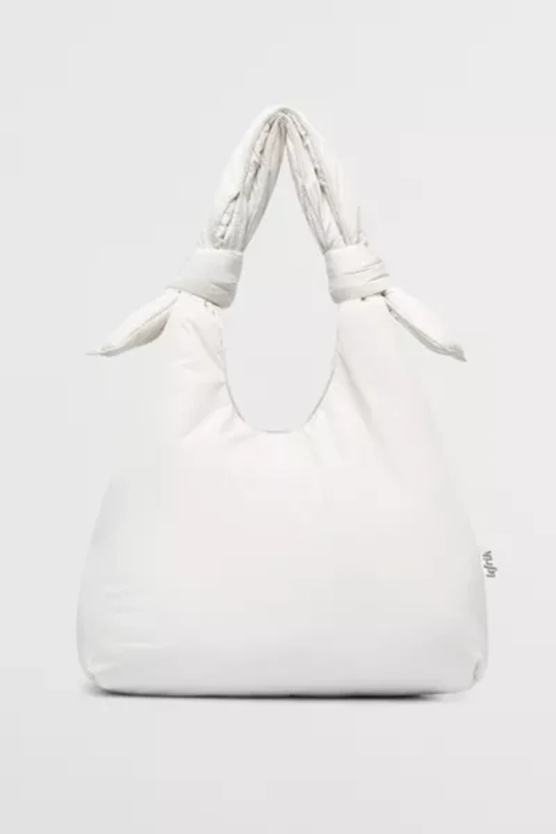 Lefrik Biwa Puffy Shoulder Bag