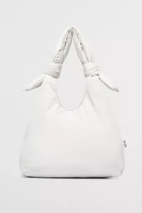 Lefrik Biwa Puffy Shoulder Bag