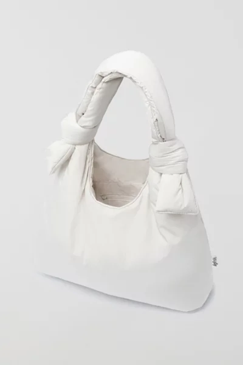 Lefrik Biwa Puffy Shoulder Bag