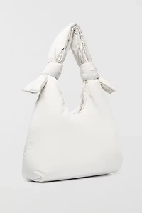 Lefrik Biwa Puffy Shoulder Bag