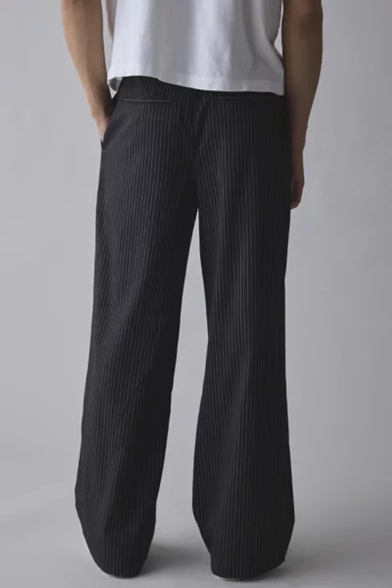 UO Pinstripe Pull-On Trouser Pant