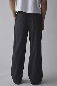 UO Pinstripe Pull-On Trouser Pant