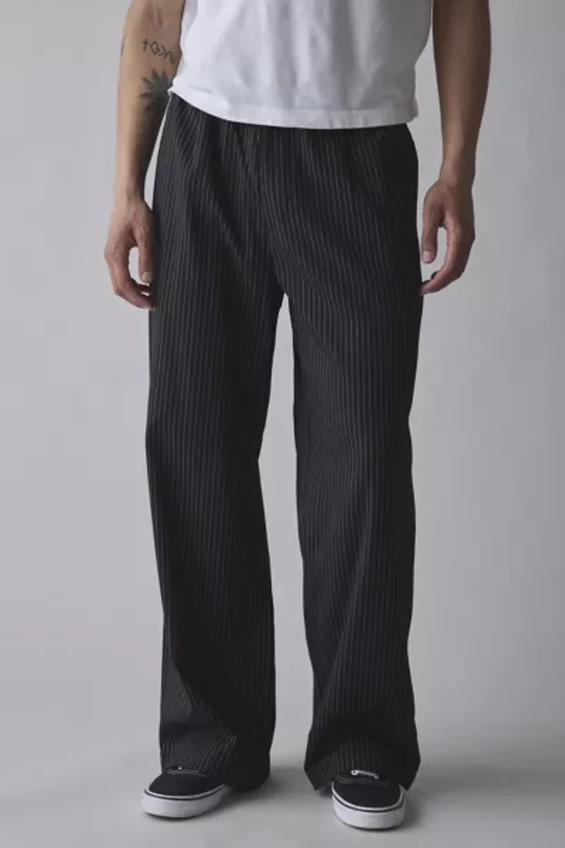 UO Pinstripe Pull-On Trouser Pant