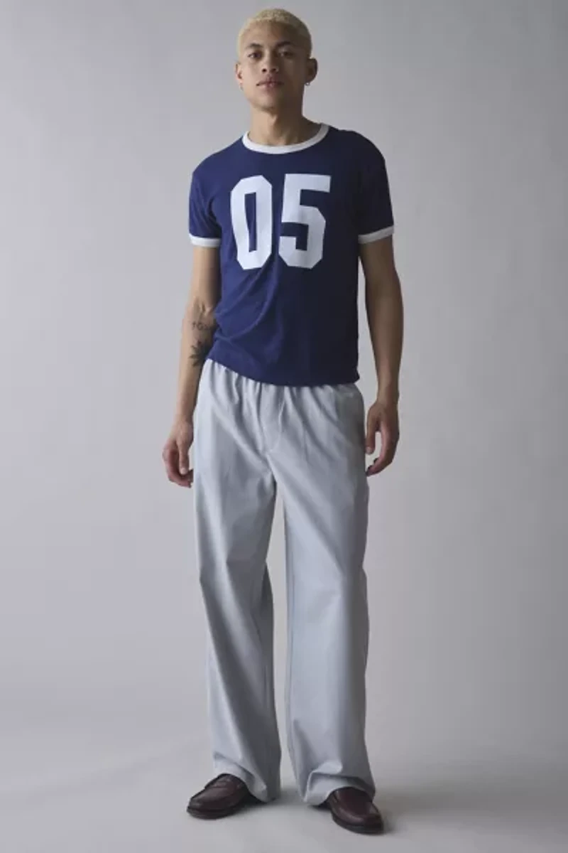 UO Pinstripe Pull-On Trouser Pant