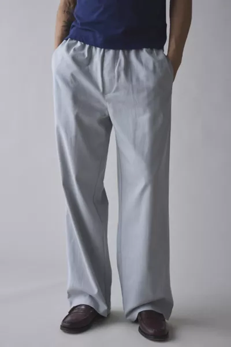 UO Pinstripe Pull-On Trouser Pant