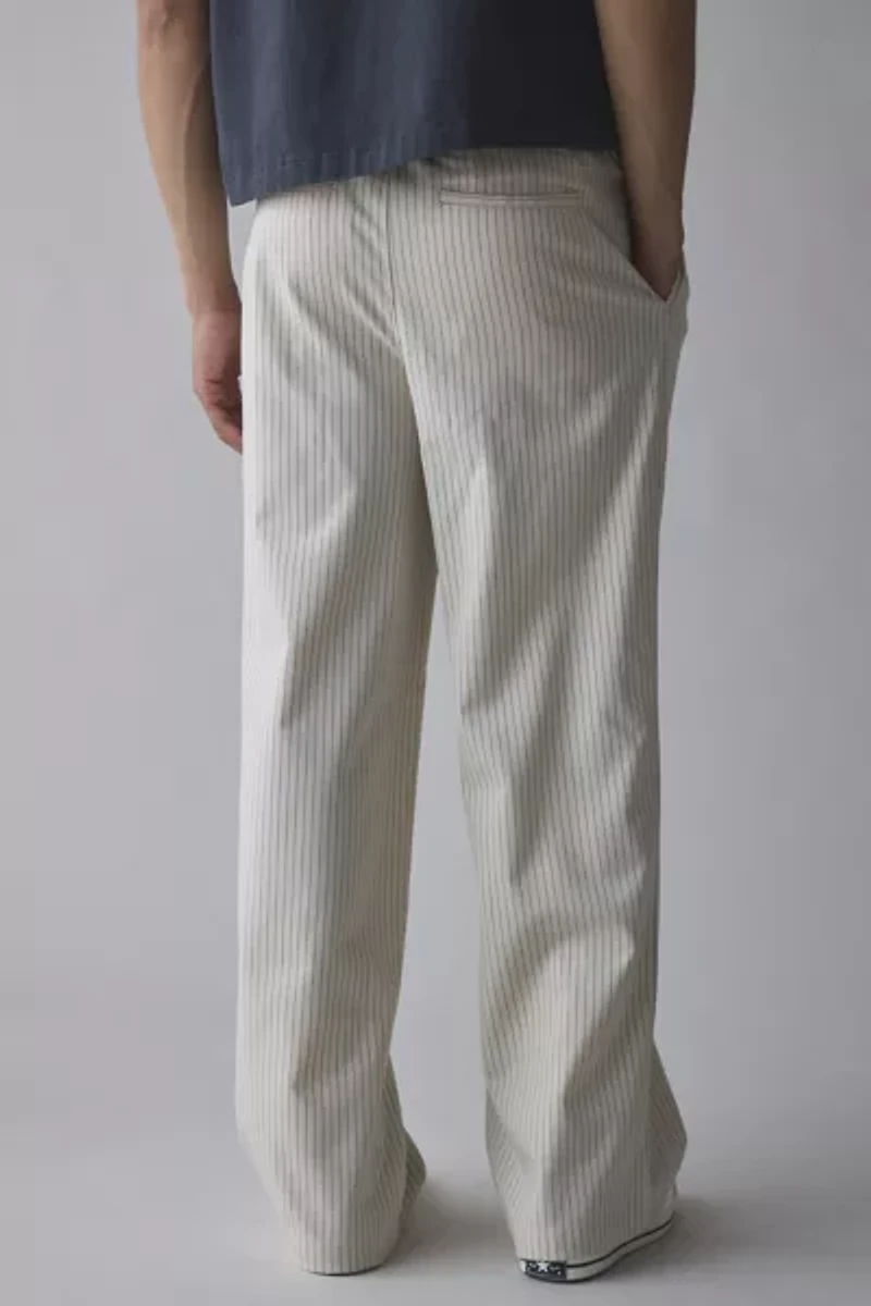UO Pinstripe Pull-On Trouser Pant
