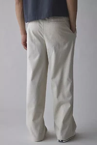 UO Pinstripe Pull-On Trouser Pant