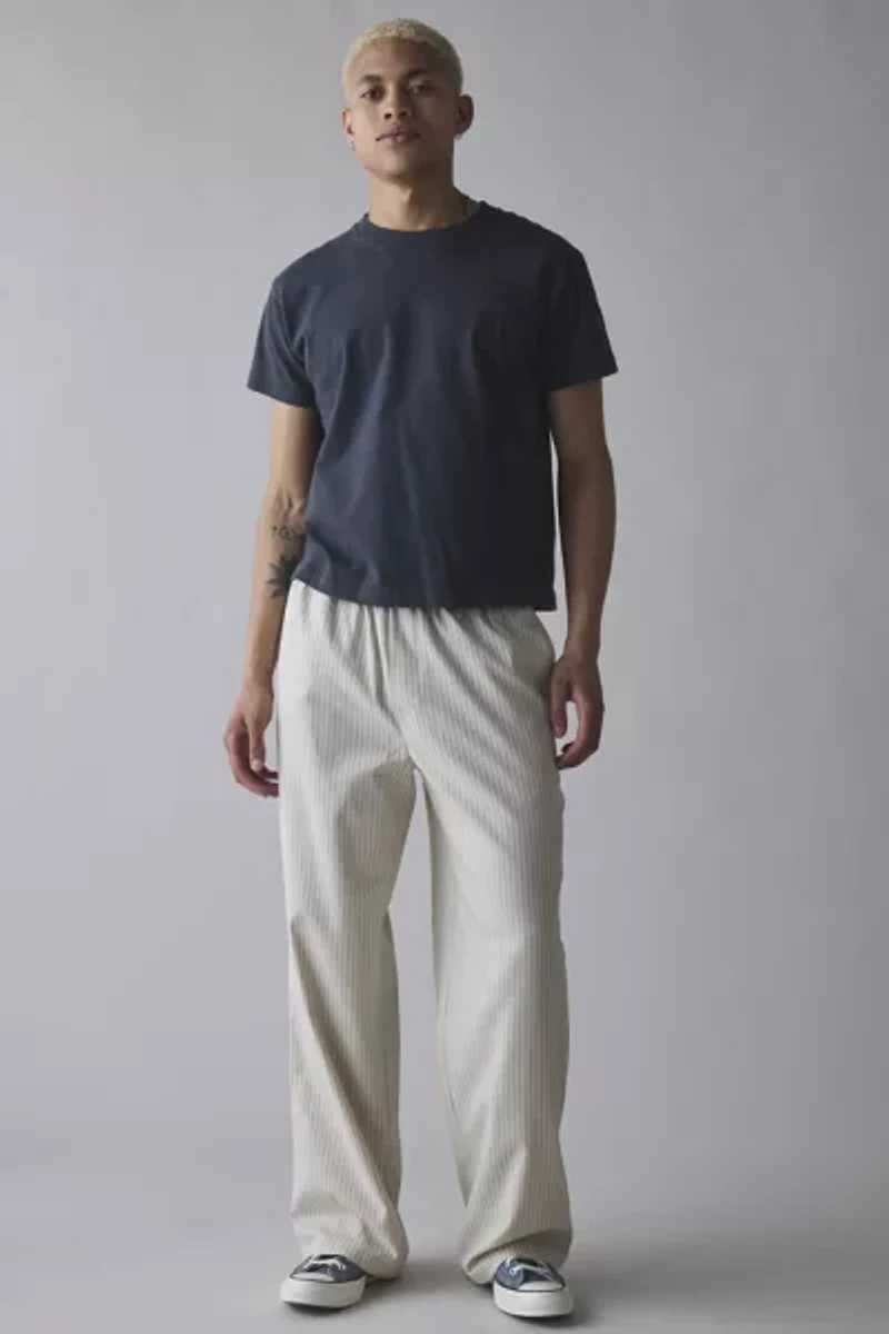 UO Pinstripe Pull-On Trouser Pant
