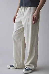 UO Pinstripe Pull-On Trouser Pant