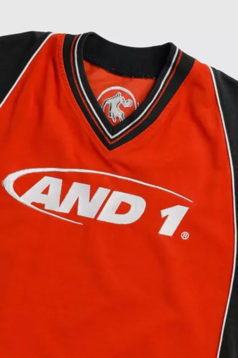 Vintage AND1 Basketball Jersey