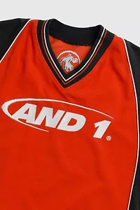 Vintage AND1 Basketball Jersey