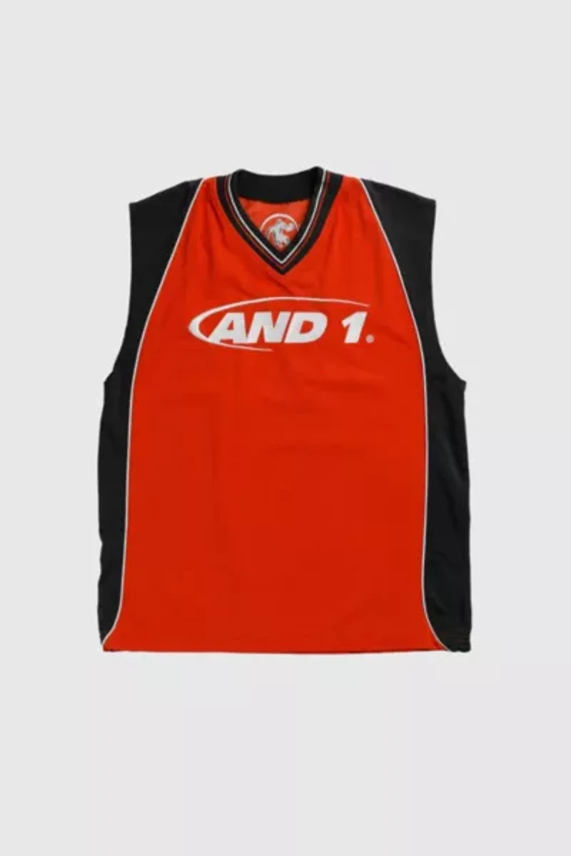 Vintage AND1 Basketball Jersey
