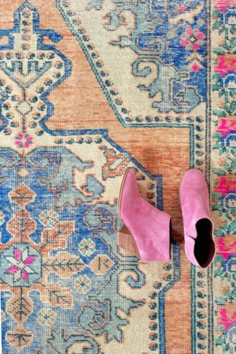 Canary Lane Vintage Turkish Rug No