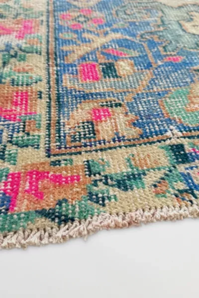 Canary Lane Vintage Turkish Rug No