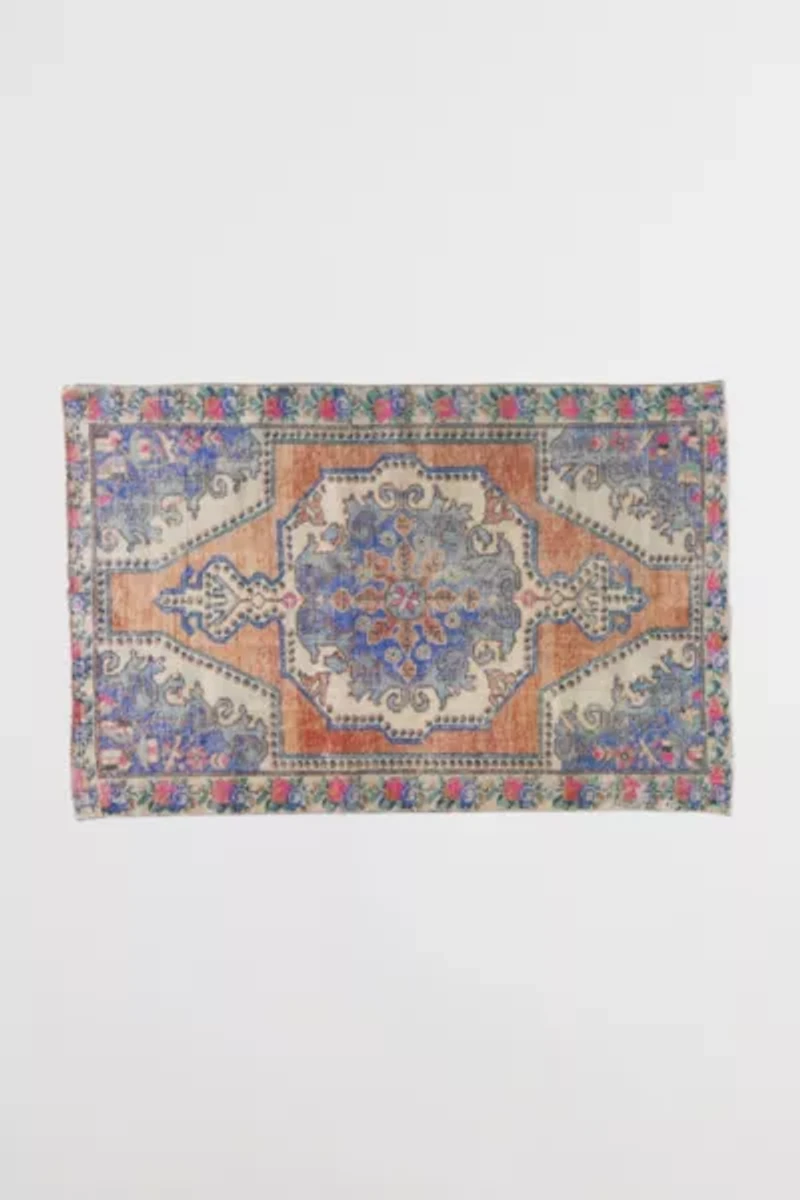 Canary Lane Vintage Turkish Rug No