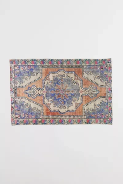 Canary Lane Vintage Turkish Rug No